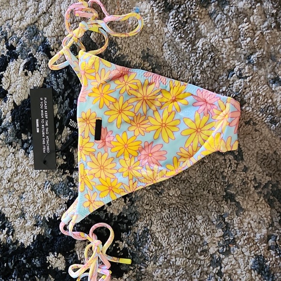 Floria velvet bathing suit bottoms only - Picture 5 of 5